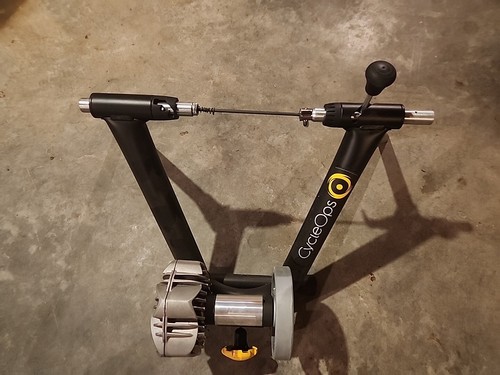 Cycleops fluid indoor bike - fluid, 2